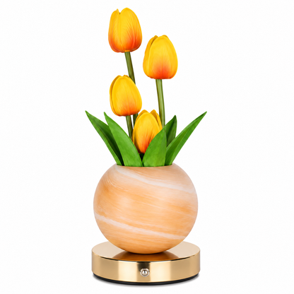 Lampara de Tulipanes Led Regulable