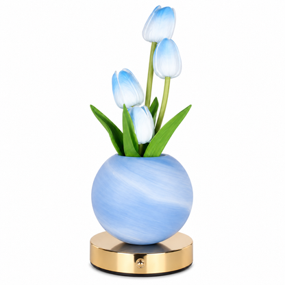 Lampara de Tulipanes Led Regulable